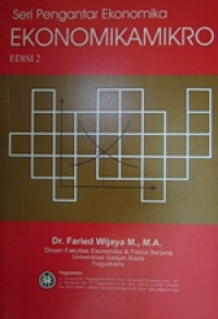 Image of Seri Pengantar Ekonomika Ekonomikamikro