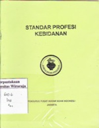Image of Standar Profesi Kebidanan