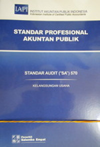 Image of SPAP : Standar Audit (