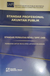 Image of SPAP : Standar Audit (