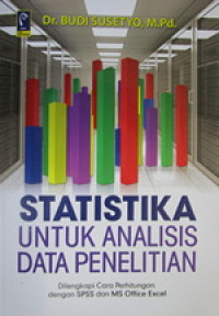 Image of Statistika Untuk Analisis Data Penelitian