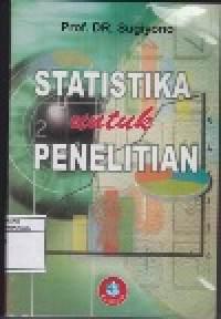 Image of Statistika untuk Penelitian