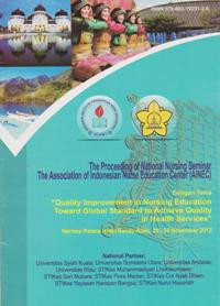 Image of Quality Improvement in Nursing Education Toward Global Standard to Achieve Quality in Health Service