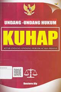 Image of Undang- Undang Hukum KUHAP: Kitab Undang-Undang Hukum Acara Pidana
