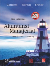 Image of Akuntansi Manajerial: Buku 2