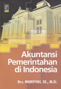 Image of Akuntansi Pemerintahan di Indonesia