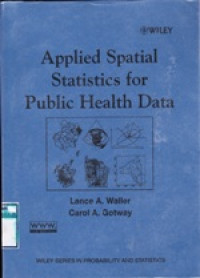 Image of Applied Spatial Statistick for Public Health Data
