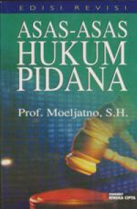 Image of Asas-Asas Hukum Pidana