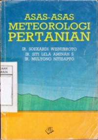 Image of Asas-asas meteorologi Pertanian