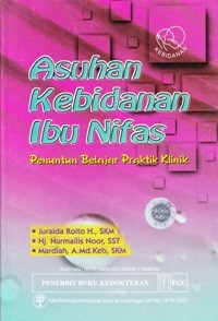 Image of Asuhan Kebidanan Ibu Nifas Penuntun Belajar Praktik Klinik