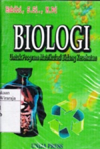Image of Biologi untuk Program Matrikulasi Bidang Kesehatan