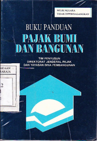 Image of Buku Panduan Pajak Bumi dan Bangunan