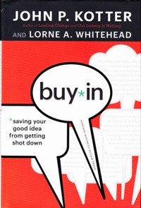 Image of Buy-in: saving your good idea from being shot down