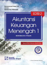 Image of Akuntansi Keuangan Menengah 1 Berbasis PSAK Edisi 2