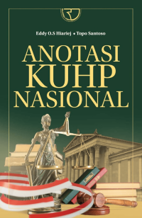 Image of Anotasi KUHP Nasional