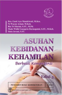 Image of Asuhan Kebidanan Kehamilan Berbasis Kompetensi