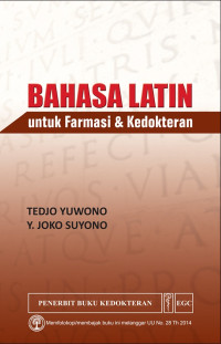 Image of Bahasa Latin untuk Farmasi dan Kedokteran