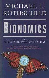 Image of Bionomics: Inevitability of Capitalism
