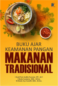 Image of Buku Ajar Keamanan Pangan Makanan Tradisional