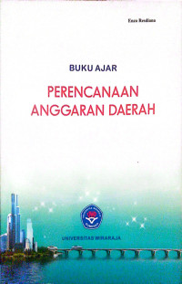 Image of Buku Ajar Perencanaan Anggaran Daerah