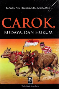 Image of Carok, Budaya, dan Hukum