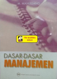 Image of Dasar-dasar Manajemen