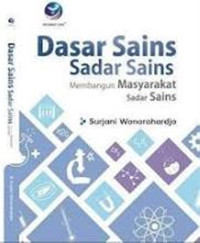 Image of Dasar Sains Sadar Sains Membangun Masyarakat Sadar Sains