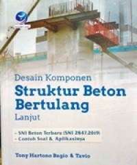 Image of Desain Komponen Struktur Beton Bertulang Lanjut