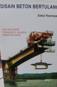 Image of Disain Beton Bertulang: Jil. 1