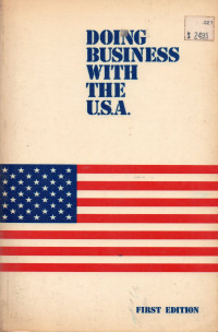 Image of Doing Business With The USA