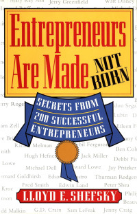 Image of Entreprenerus Are Made Not Born