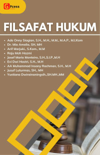 Image of Filsafat Hukum