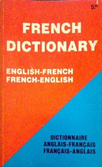 Image of French Dictionary