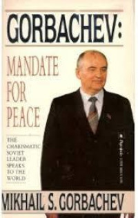 Image of Gorbachev: Mandate for Peace
