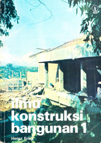 Image of Ilmu Konstruksi Bangunan I