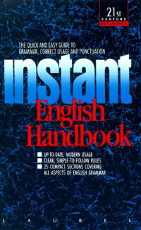 Image of Instant English Handbook