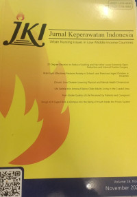 Image of Jurnal Keperawatan Indonesia