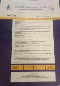 Image of Jurnal Ners Kebidanan Indonesia