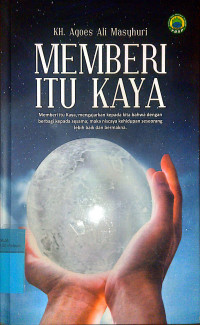 Image of Memberi itu Kaya