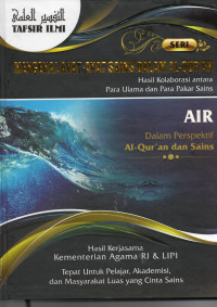 Image of Mengenal Ayat-Ayat Sains dalam Al-Qur'an: Air