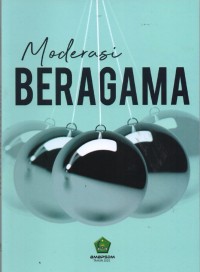 Image of Moderasi Beragama