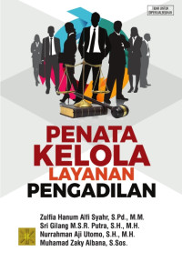 Image of Penata Kelola Layanan Pengadilan