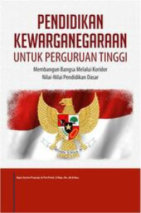 Image of Pendidikan Kewarganegaraan untuk Perguruan Tinggi