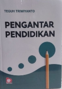 Image of Pengantar Pendidikan