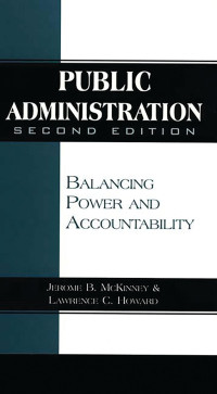 Image of Public Administration: Balancing Power and Accountability
