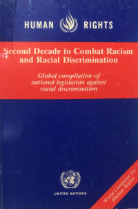 Image of Second Decade to Combat Racism and Racial Discrimination
