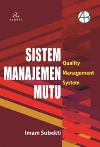Image of Sistem Manajemen Mutu / Quality management System
