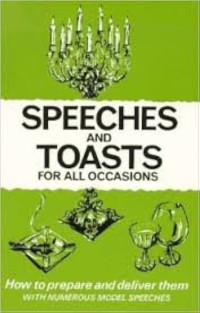 Image of Speeches and Toasts For All Occasions