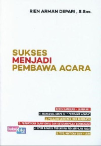 Image of sukses menjadi pembawa acara