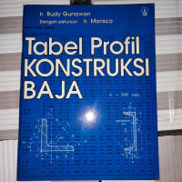 Image of Tabel Profil Konstruksi Baja